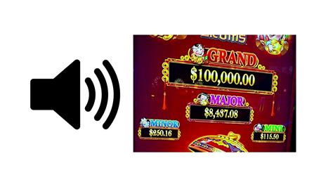  casino jackpot sound